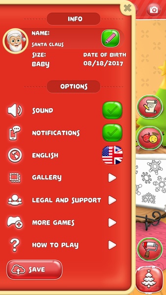 My Santa :) for Android - Download the APK from Uptodown