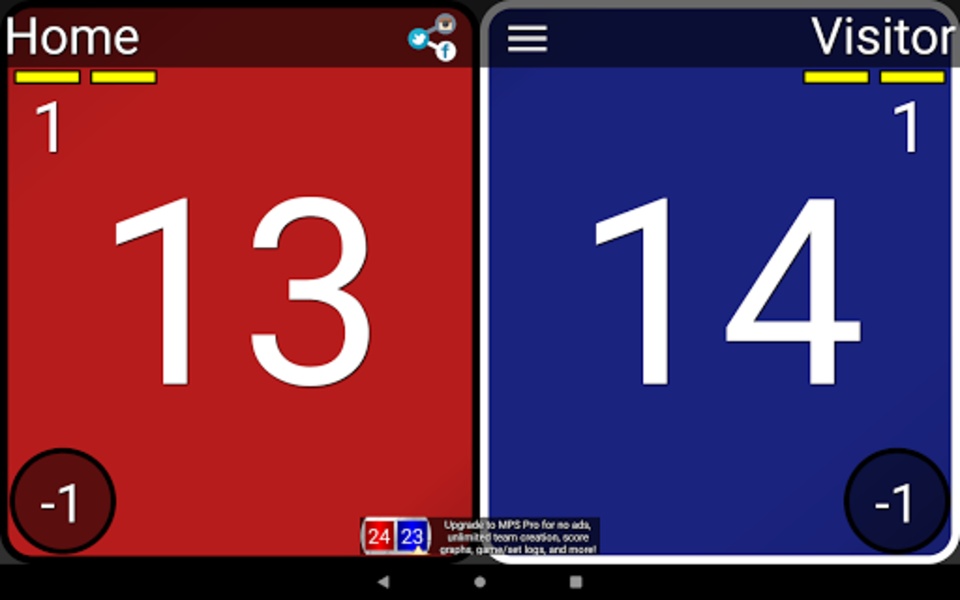 Match Point Scoreboard - Preview 3