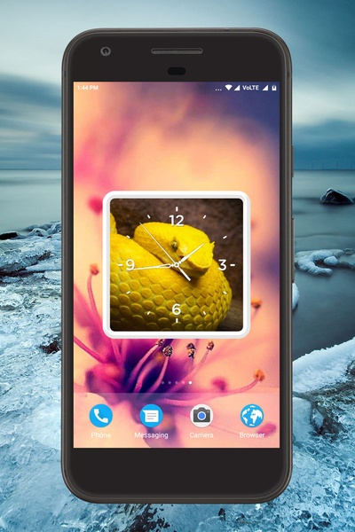 Awesome Clock Live Wallpaper - Preview 1