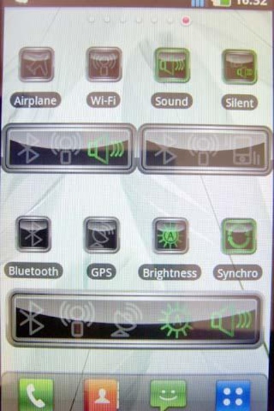 Bluetooth Toggle Widget - Preview 1