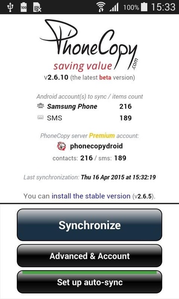 PhoneCopy - Preview 21