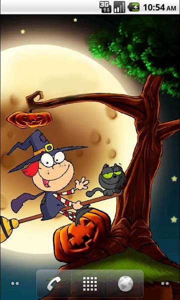 Halloween Kids Photo Frame - Preview 4