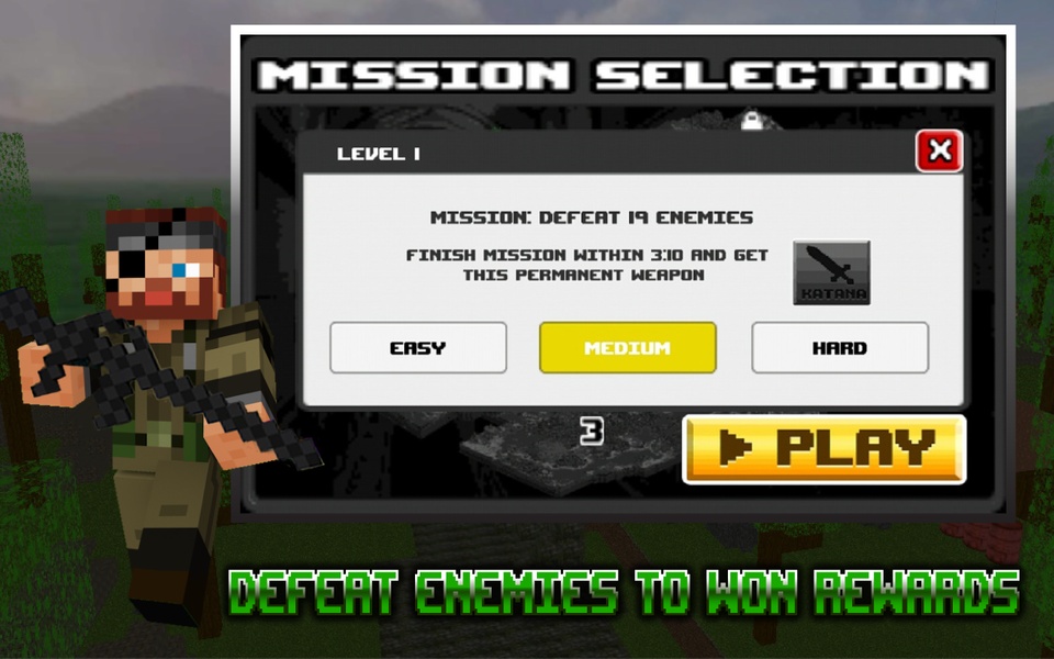 Metal Cube Guns - Preview 3