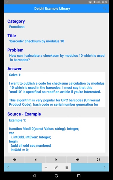 Delphi Example Library + Forum - Preview 3