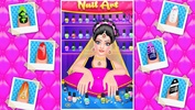 Gopi Doll - Fashion Nail Art S screenshot 3