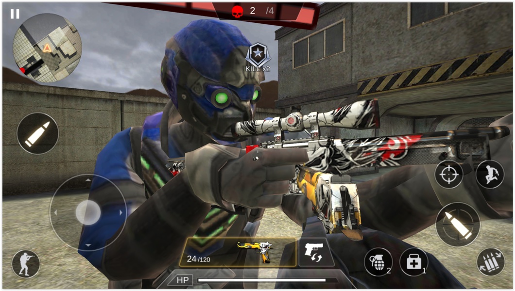 Jogo Bullet Fury no Jogos 360