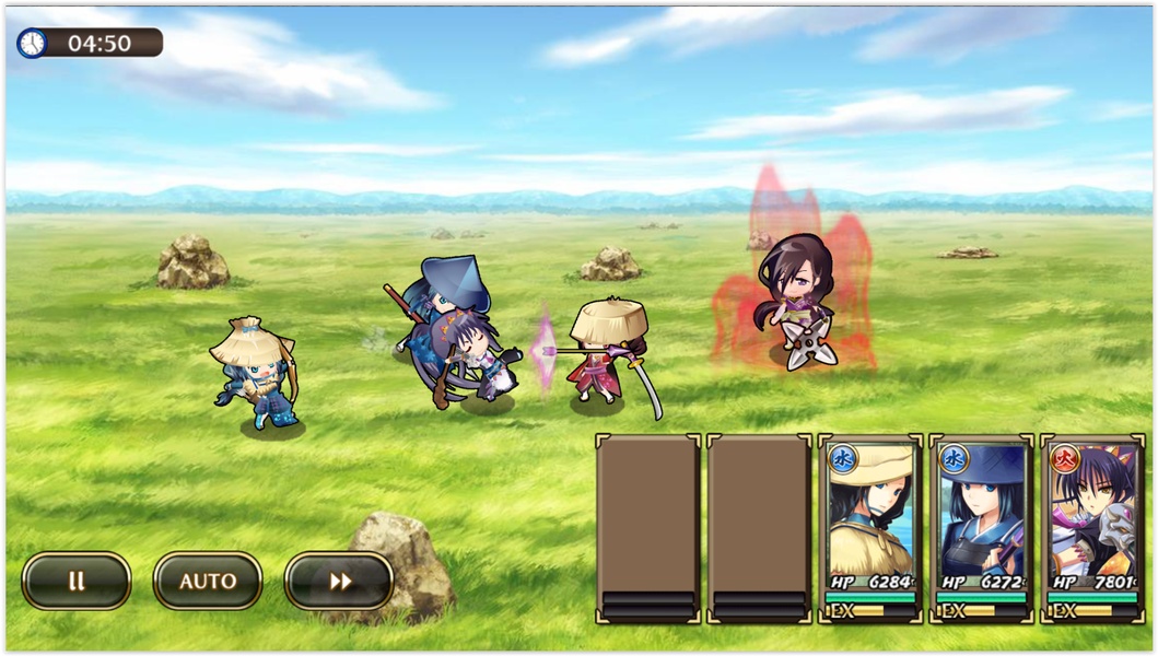 Sengoku Asuka ZERO - Preview 4