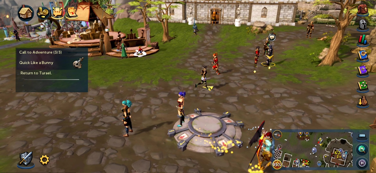 RuneScape será lançado para iPhone e Android ainda este ano – Tecnoblog