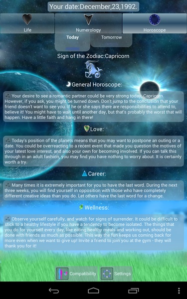 Horoscope of Birth - Preview 13