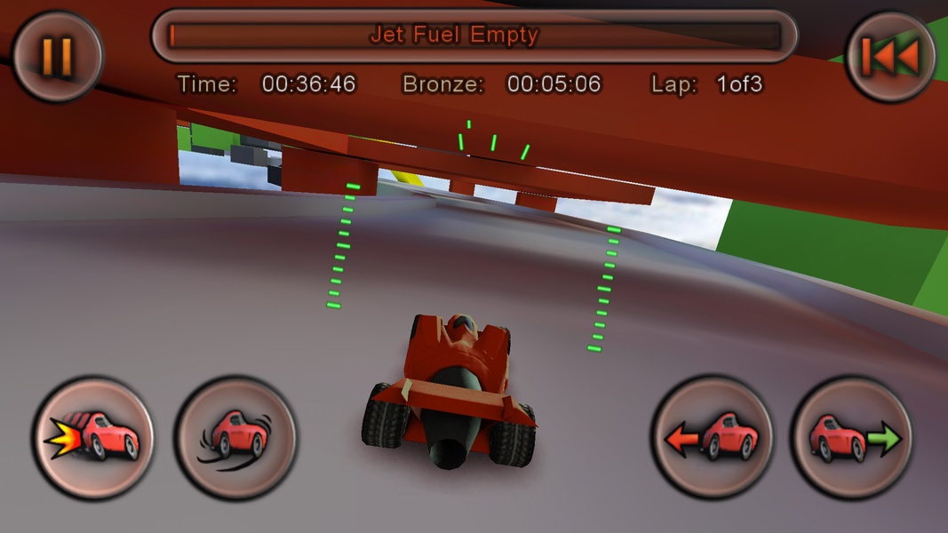 Jet Car Stunts Lite - Preview 5