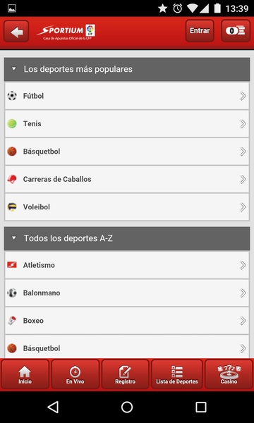 Explorando el Mundo de Sportium: Apuestas, Casino, y Poker a Trav&eacute;s de Sportium App