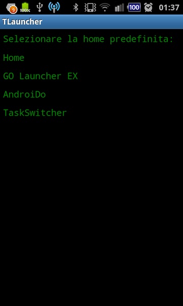 TLauncher - Preview 1