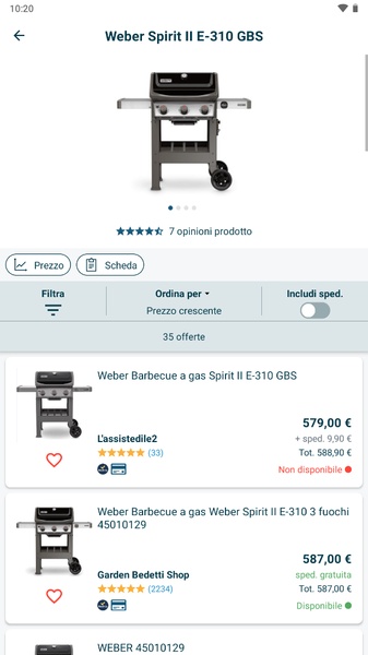 TrovaPrezzi - Preview 3