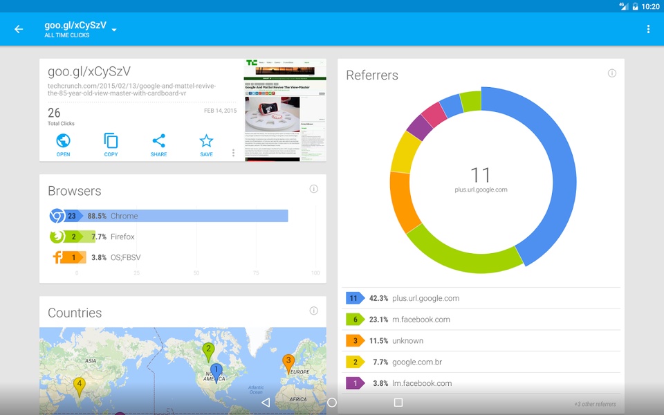 URL Shortener - Preview 3