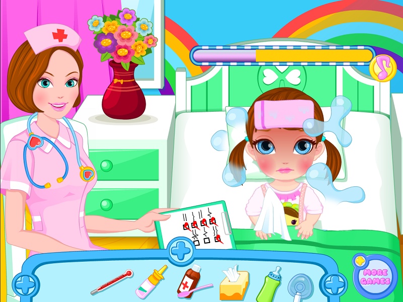 Newborn Baby Doctor Hospital - Preview 5