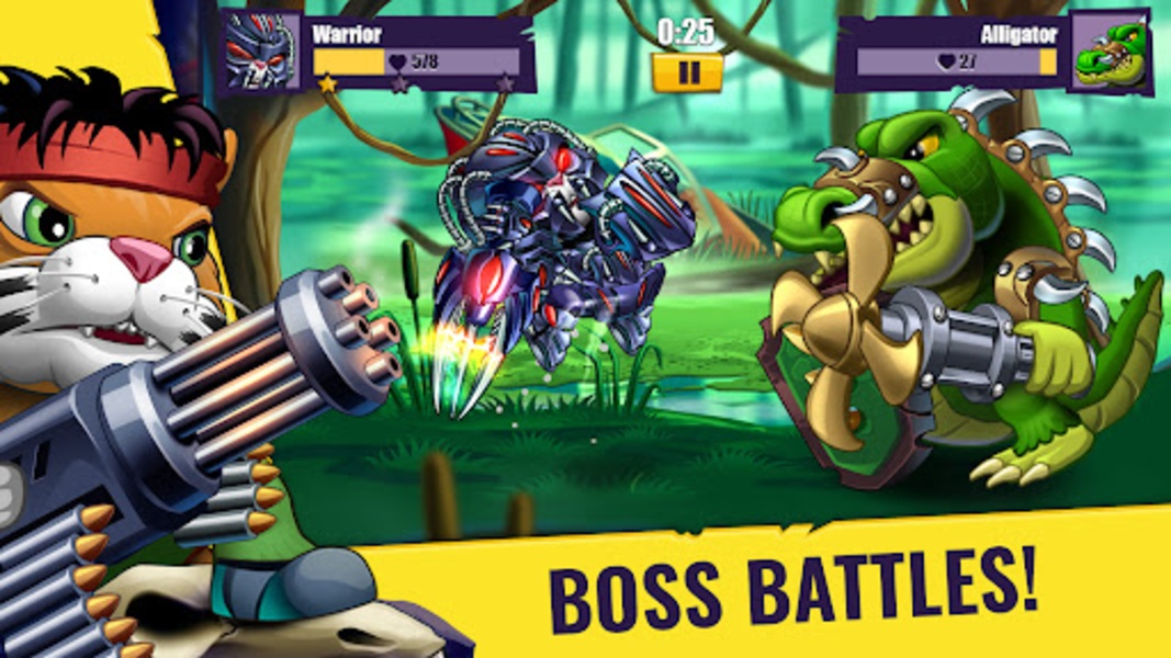 Cats vs Aliens PVP - Preview 4