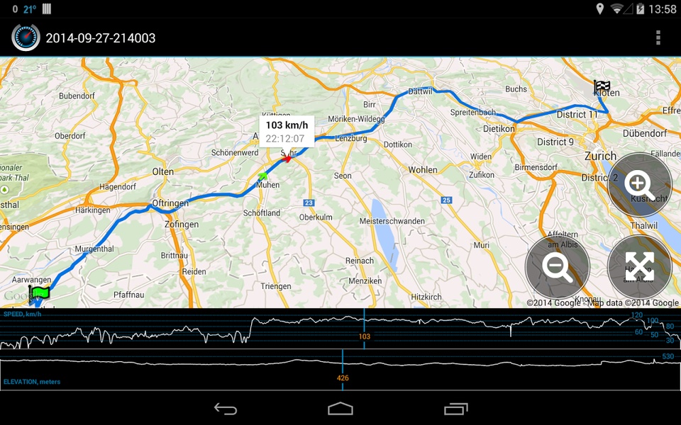 Ulysse Speedometer - Preview 16