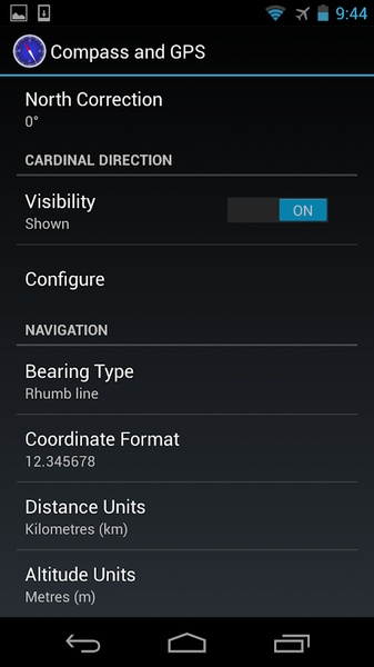 Compass and GPS - Preview 5