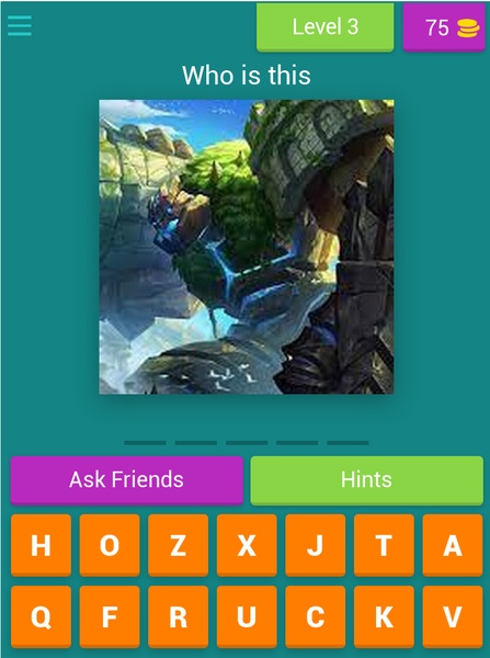 Character Mobile Lagend quiz - Preview 4