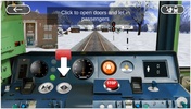 Train Driving 3D Simulator screenshot 5