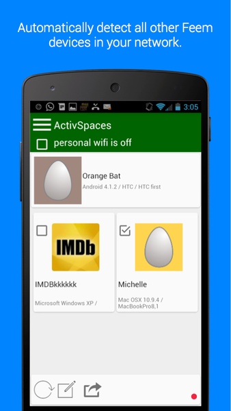 Feem Lite - Preview 4