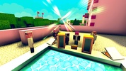 Pink Princess House Craft Game screenshot 4
