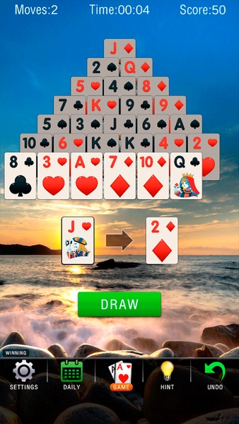 Pyramid Solitaire 2022 - Preview 4