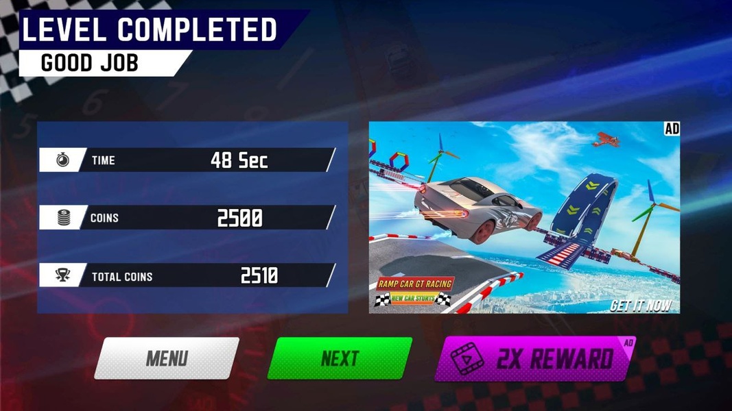 Superhero Double Impossible Mega Ramp - Preview 5
