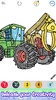 Tractors Color by Number Book screenshot 2
