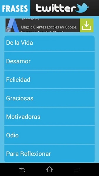 FrasesParaTwitter - Preview 2
