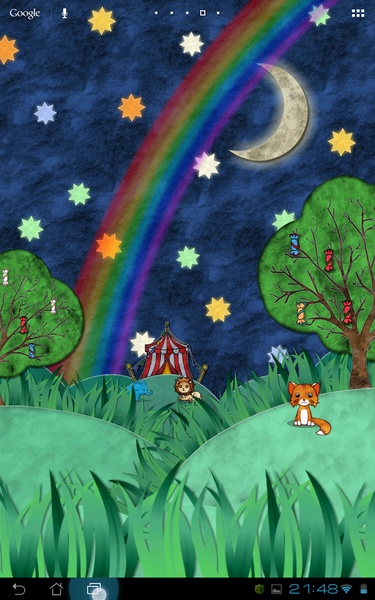 Fairy Field - Wallpaper (Free) - Preview 1