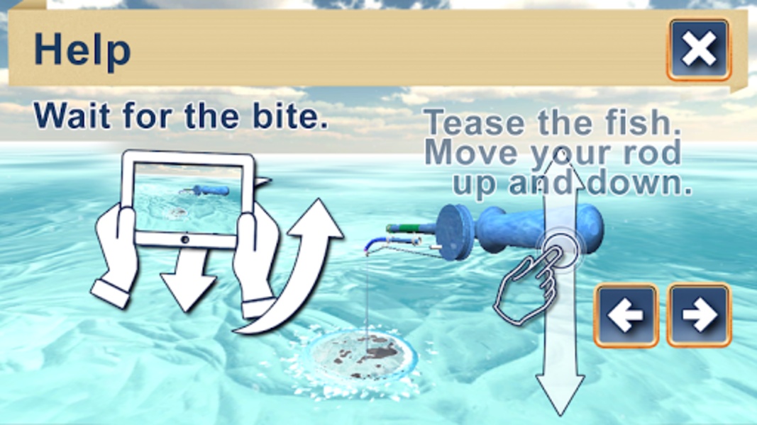 Winter fishing. Lakes. - Preview 1