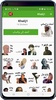 Arabic Stickers 2021 For WhatsApp - WAStickerApps screenshot 1