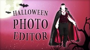 Halloween Photo Editor screenshot 1