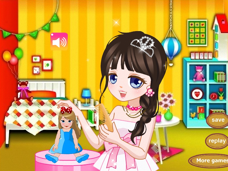 Dress Up Doll Hair - Preview 2