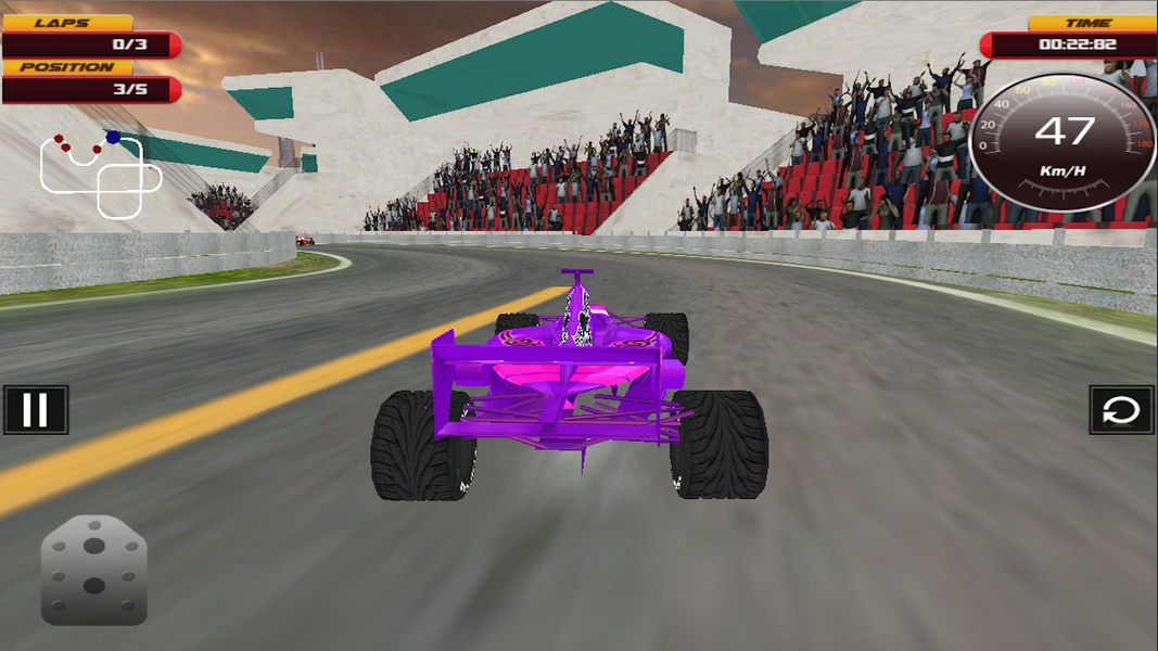 Hot Pursuit Formula Racing 3D - Preview 3