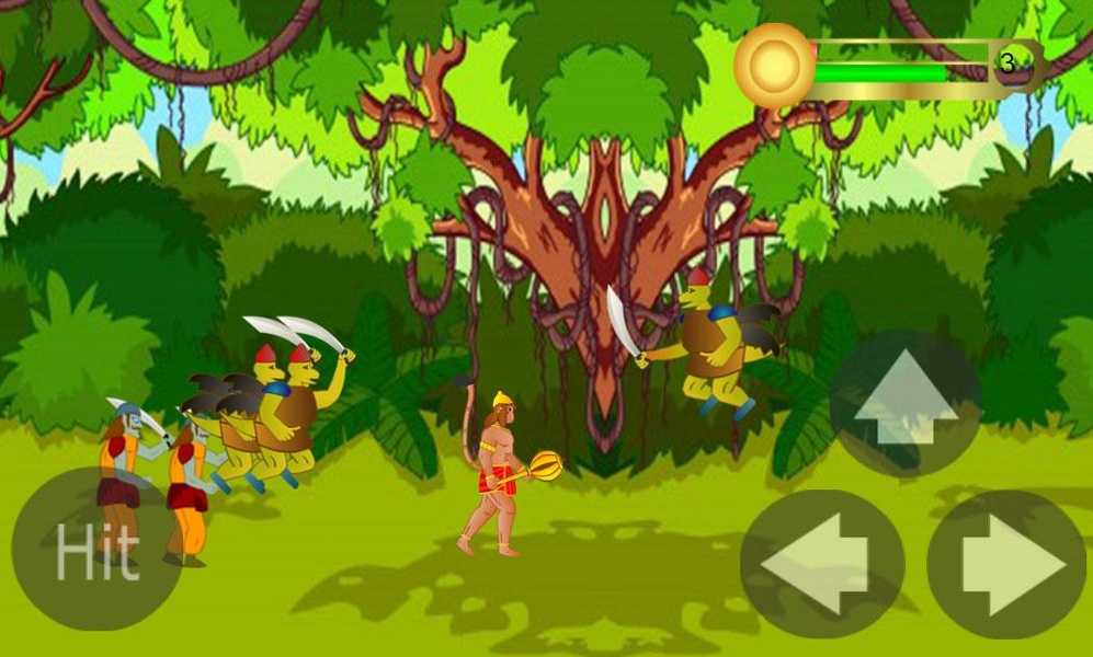 Hanuman the ultimate game - Preview 1