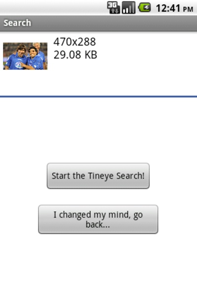 MB Search for TinEye - Preview 2