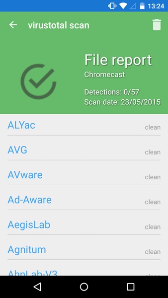 VirusTotal Mobile - Preview 10