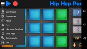 Hip Hop Pads screenshot 1