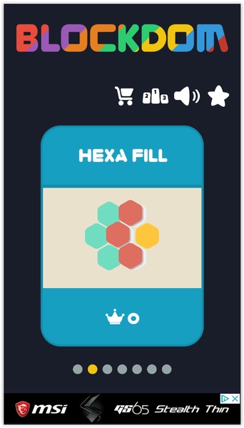Blockdom: Classic Puzzle Block All In One - Preview 2