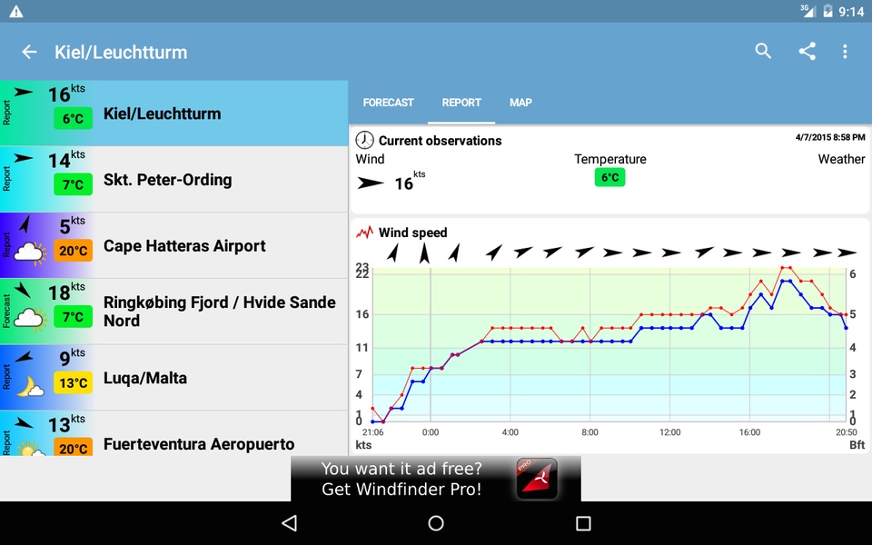 Windfinder - Preview 5