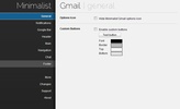 Minimalist Gmail screenshot 4