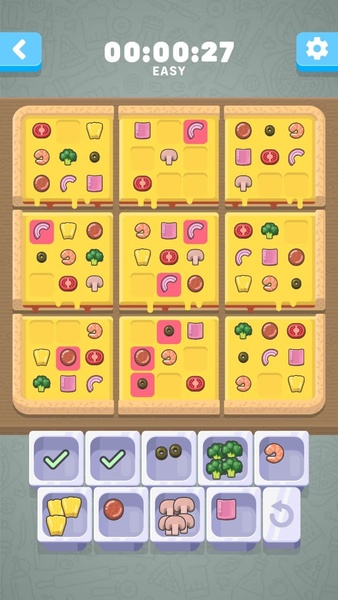 Sudoku Pizza - Preview 2