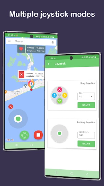 Fake GPS Location And Joystick for Android Download the APK from