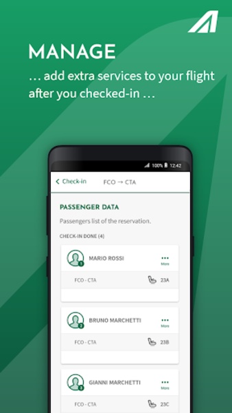 Alitalia - Preview 2
