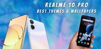Realme 10 Pro Wallpaper, Theme screenshot 10