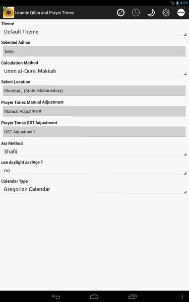 Islamic Qibla and Prayer Times - Preview 11