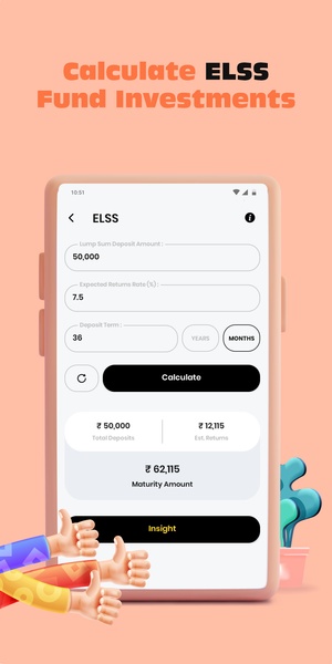 Mutual funds Calculator - Preview 7