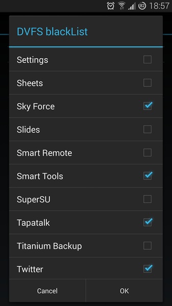 DVFS Disabler - Preview 2